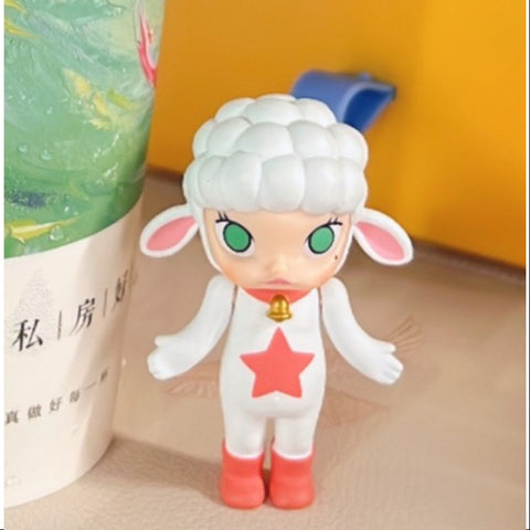 MOLLY Zodiac Series 1 Whole Set Opened