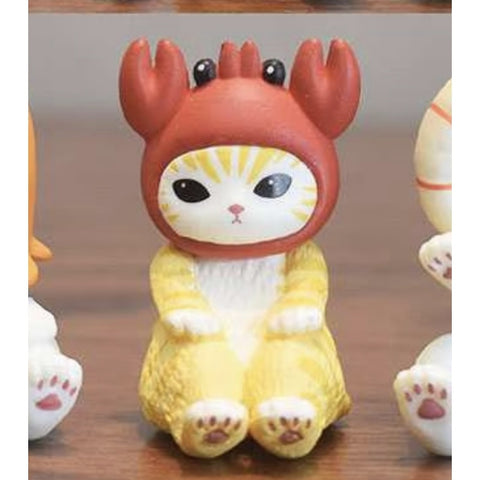 Mofusand Don't Want To Be a Cat Mini Blind Bag Season 2 Series: Crab (Confirmed Style)