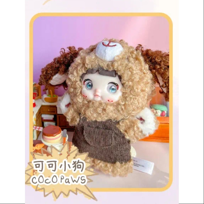 Nommi Puppy Diary Vinyl Plush Doll Series Coco Paws