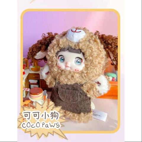 Nommi Puppy Diary Vinyl Plush Doll Series Coco Paws