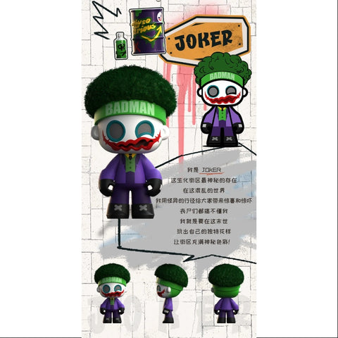 MR.BONE Junior 2.0 Zombies Block Series
