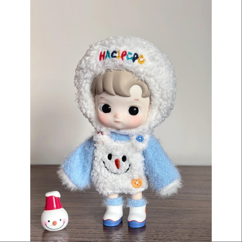 Hacipupu Snowman is Coming BJD Action Figure 2024