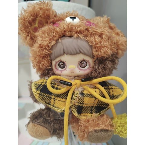 Maymei Tiny Bear Cookie Vinyl Plush Series: Whole Set (Opened Box) | TOYSEZ Data