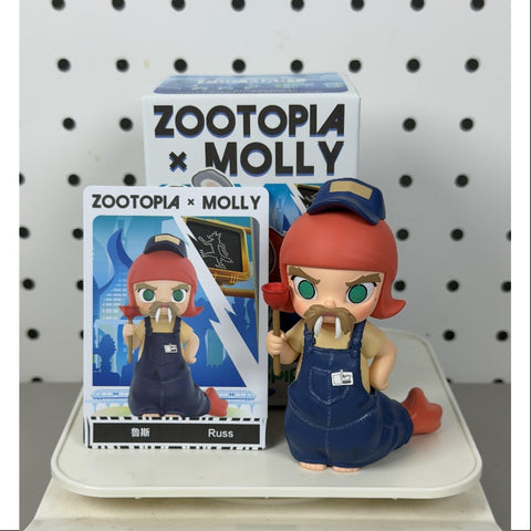 MOLLY Zootopia 2 Series Whole Set Opened