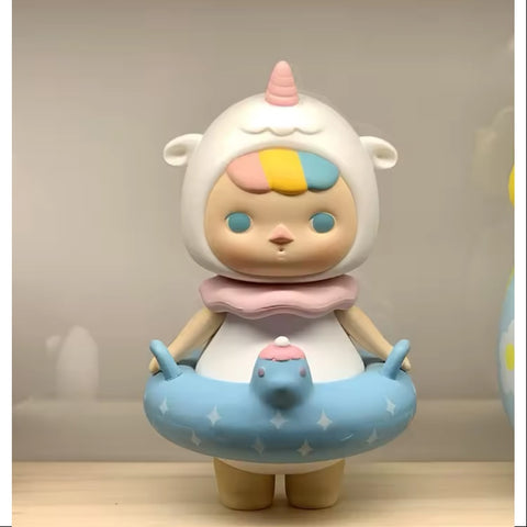 PUCKY Pool Babies Series Whole Set Opened