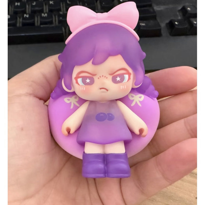 Baby Dora Tiny Bread Bite Mini Blind Box Series: Blueberry Bread (Confirmed Style)