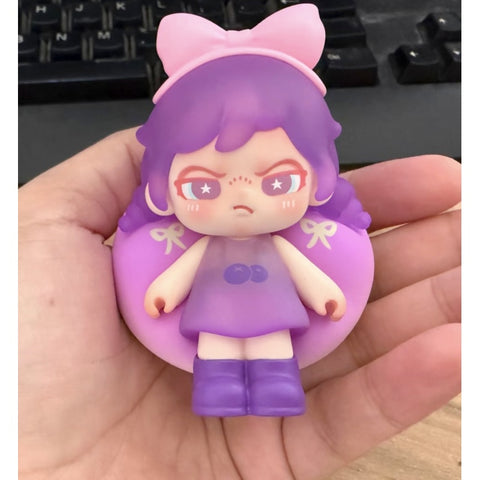 Baby Dora Tiny Bread Bite Mini Blind Box Series: Blueberry Bread (Confirmed Style)