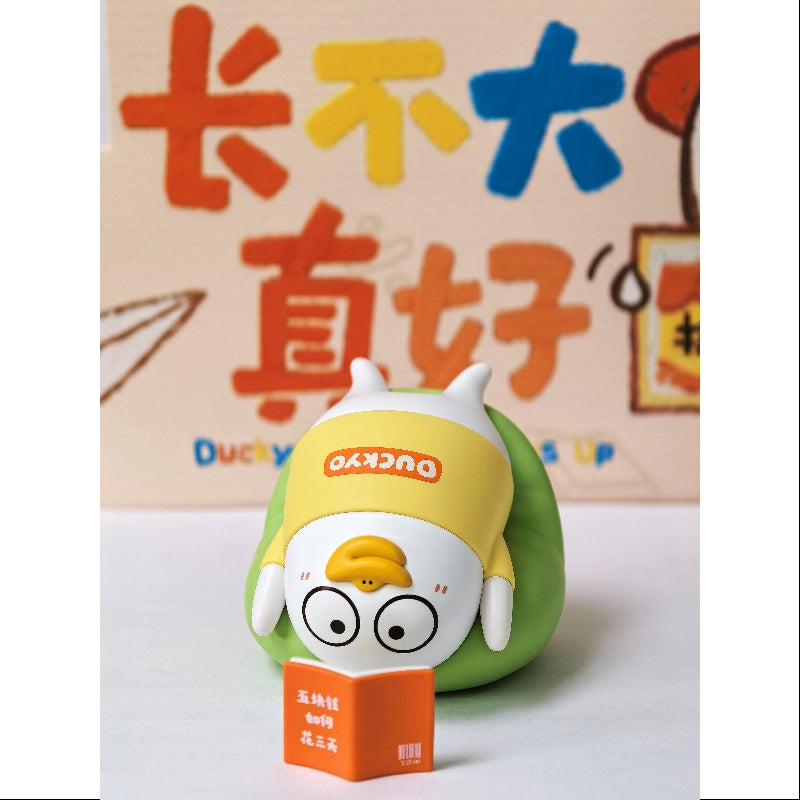 Duckyo Never Grows Up Series Upside Down