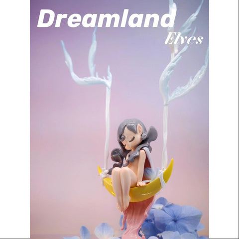 Sleep Dreamland Elves Series Whole Set Opened