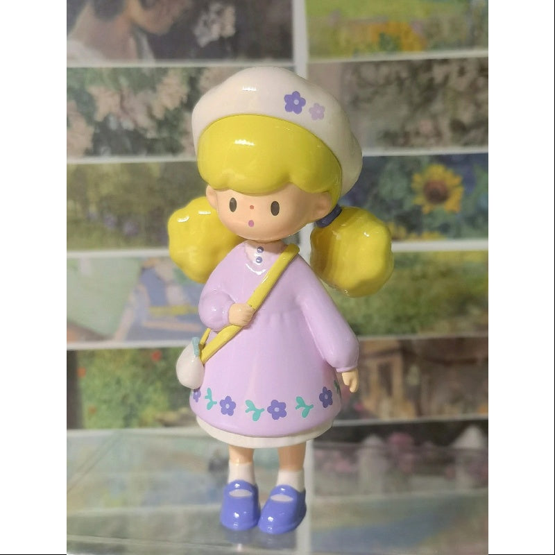 Molinta Vintage Outfit Series Small Secret Soft Purple(1/72)