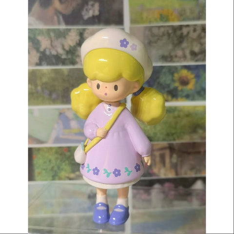 Molinta Vintage Outfit Series Small Secret Soft Purple(1/72)