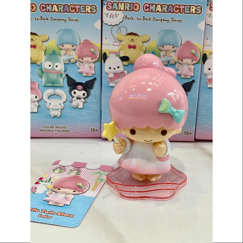 Sanrio Characters Back to Back Company series Little Twin Star Lala