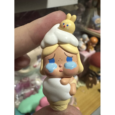 CRYBABY Pop Bean Ice Cream Cone Series: CRYBABY (Confirmed Style)