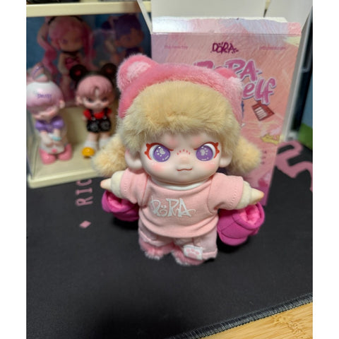 DORA Be Yourself Plush pendant Series CAT PUNCH