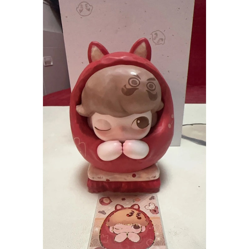 DIMOO Daruma Figurine Limited Edition
