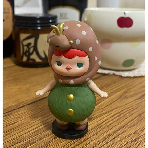 PUCKY Xmas Babies Series Whole Set Opened