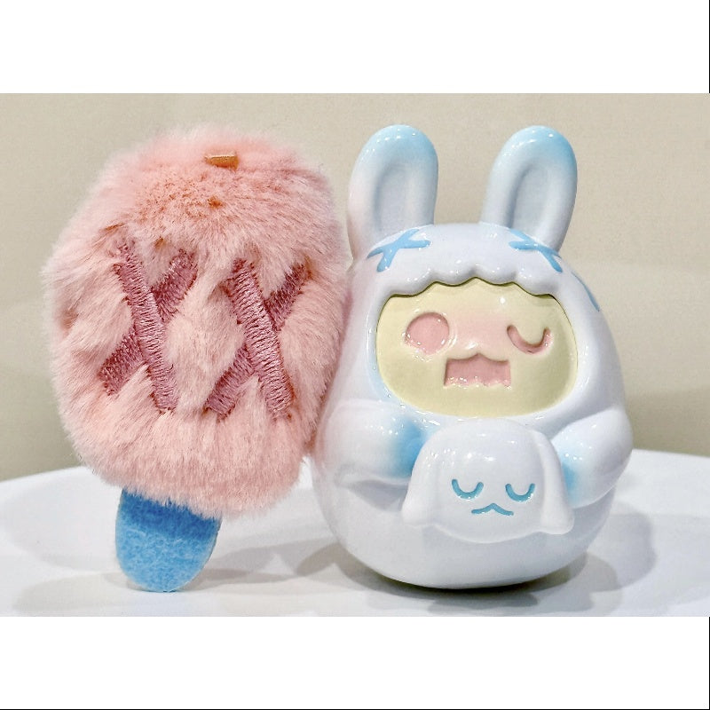 ShinWoo Hug Me Mini Series Snowy bunny