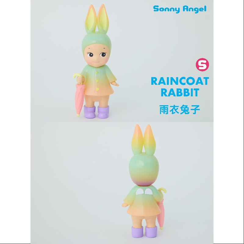 Raincoat Rabbit Sonny Angel I Love Rainy Day Series Secret Raincoat Rabbit(2/144) – TOYSEZ