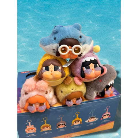 CRYBABY Cry Me an Ocean Vinyl Plush Pendant Blind Box Series: Whole Set (Opened Box)