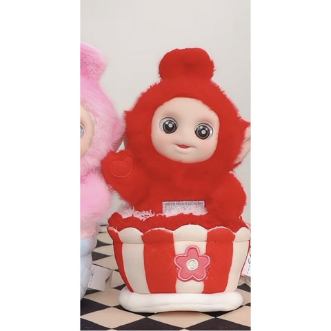 Teletubbies Afternoon Tea Diary Plush Doll Pendant Blind Box Series: Whole Set (Opened Box)