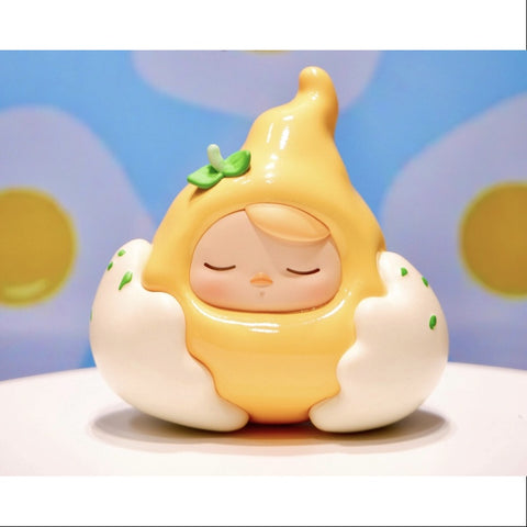 PUCKY Egg Beanie Series Figures シークレット Pop Mart PUCKY Egg Beanie Series Chicken Chef Secret Edition