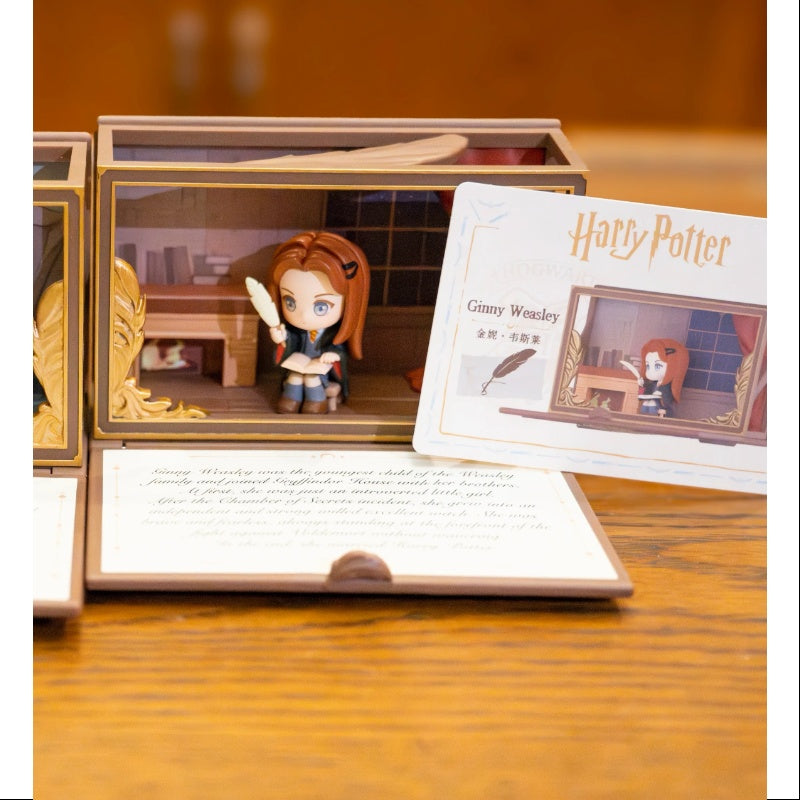 Harry Potter Hogwarts Biographical Series Scene Sets Ginny Weasley