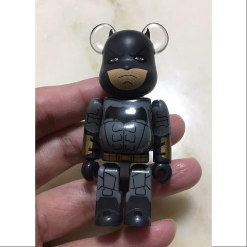 Bearbrick Series 31 HERO Knight Batman v Superman 100%