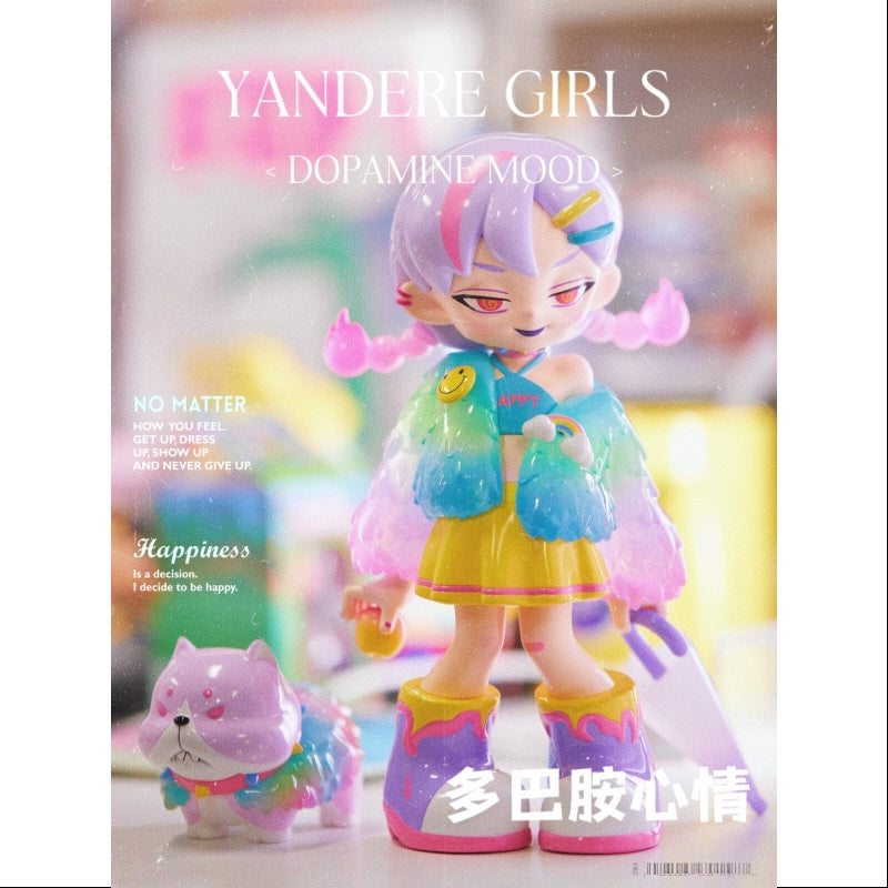 Yandere Girls Dopamine Mood 2023 Halloween Limited Edition
