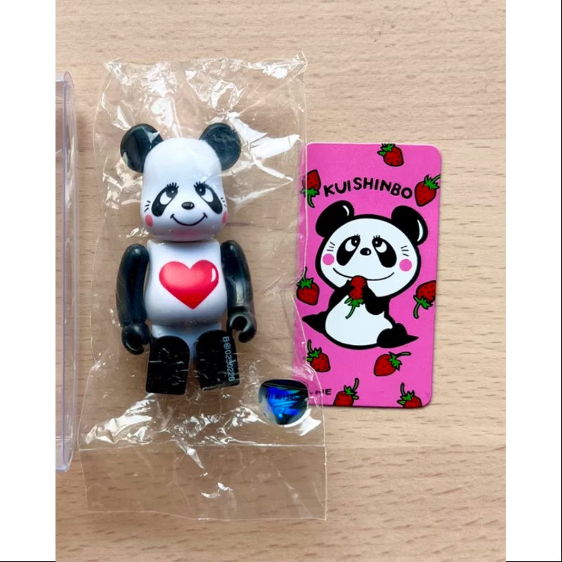 Bearbrick Series 23 ANIMAL Rune Panda 100% – TOYSEZ
