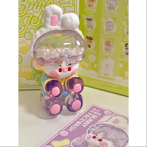 PINO JELLY In Your Life シリーズ　6点セット Pino Jelly In Your Life Series Whole Set Opened – TOYSEZ