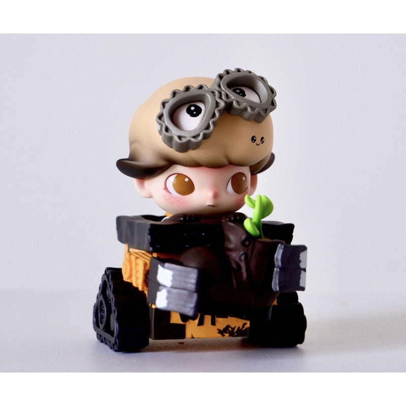 DIMOO WORLD × PIXAR Blind Box Series: Dimoo as Wall·E (Confirmed Style)