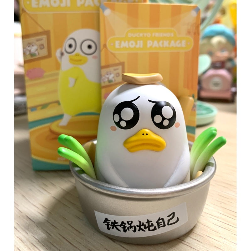 Duckyo Emoji Package Series Stew Yourself