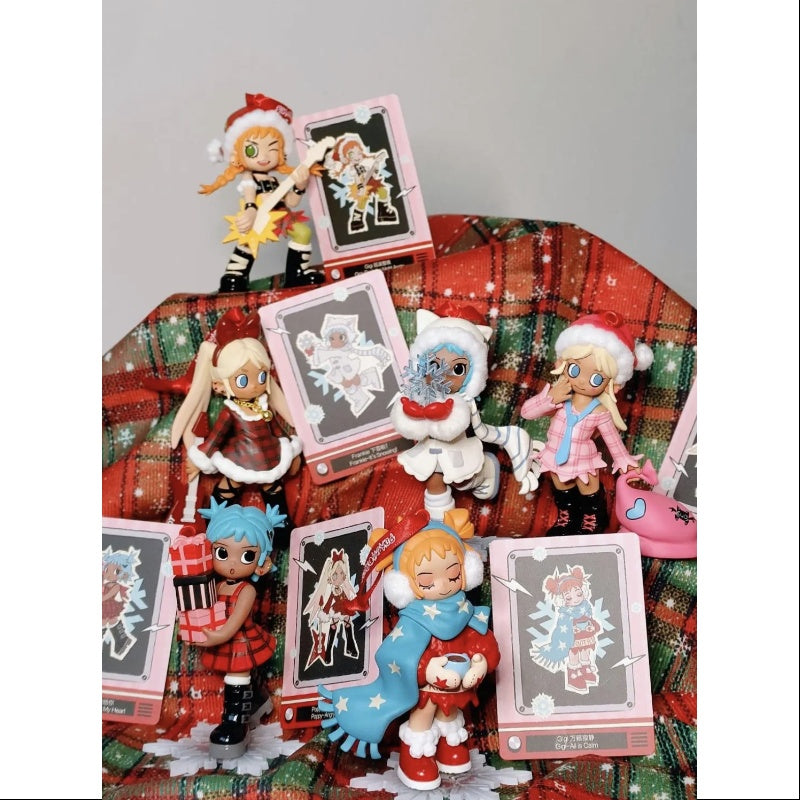 Peach Riot Lil Peach Riot Holiday Mixtape Series Whole Set Opened