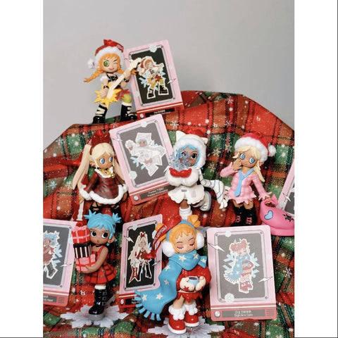 Peach Riot Lil Peach Riot Holiday Mixtape Series Whole Set Opened