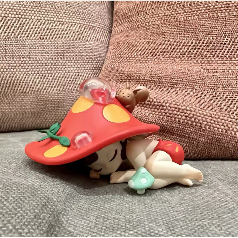 Sleep Elves In Forest Series Mushroom