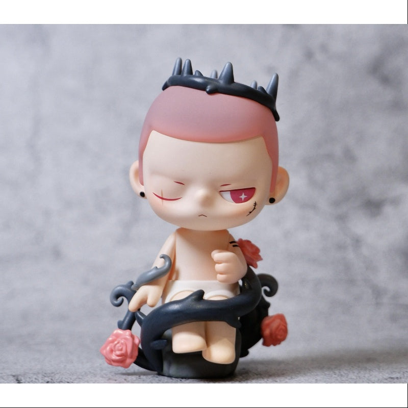 KUBO Angel's Poem Series Stabbing the Soft Heart