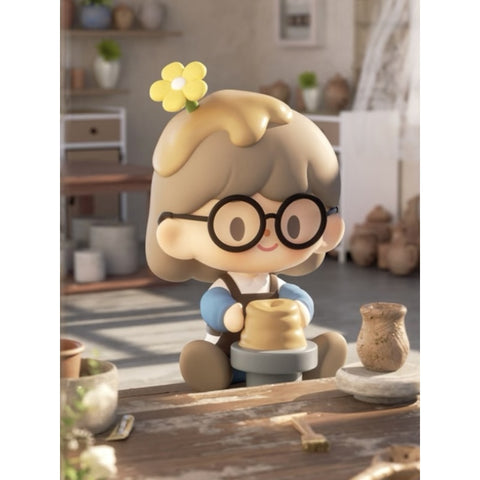 zZoton Travel Together Series Art Fan