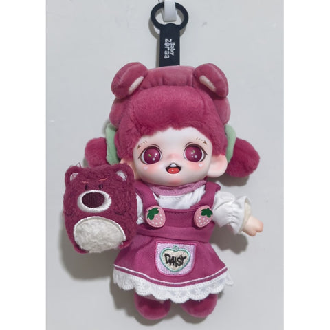 Baby Zoraa × Disney Zoraa Huggy World Plush Pendant Blind Box Series: Lotso (Confirmed Style)