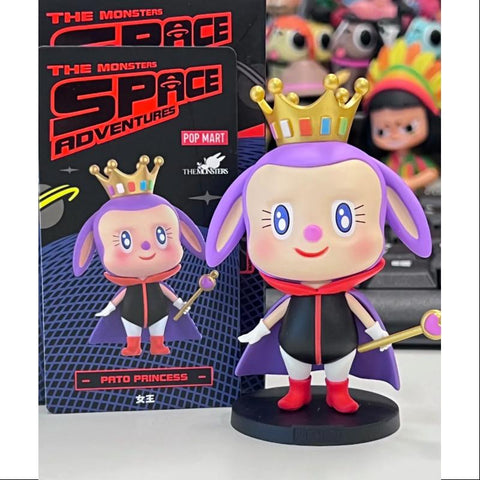 Labubu The Monsters Space Adventures Series Pato Princess