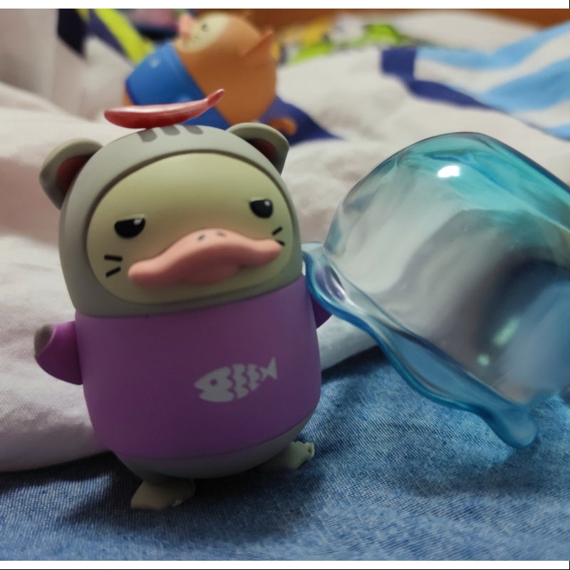 Duckoo My Pet Animal Series DIVER CAT