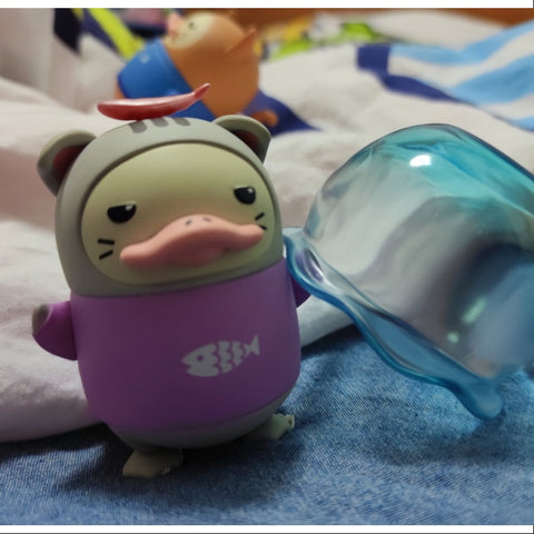 Duckoo My Pet Animal Series DIVER CAT