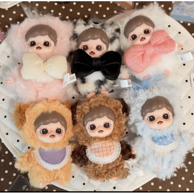 Baby Zoraa Sugary Sweet Mini Plush Pendant Blind Box Series: Whole Set (Opened Box)