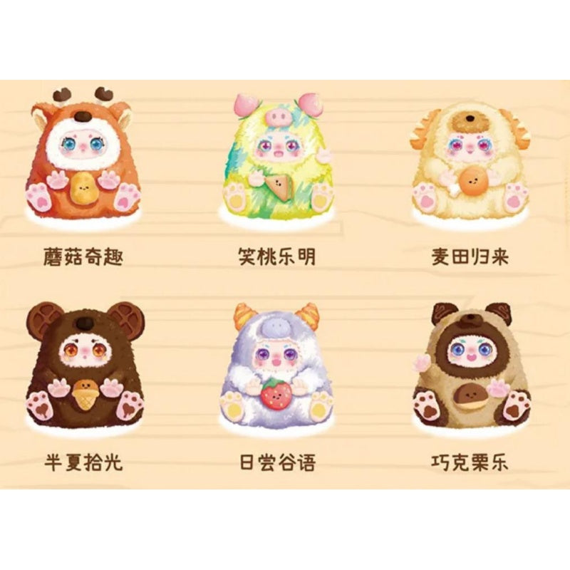 Kimmon O'chichi Return Of The Wild Plush Blind Box Series: Whole Set (Opened Box)