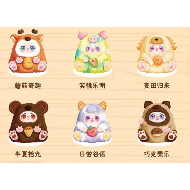 Kimmon O'chichi Return Of The Wild Plush Blind Box Series – TOYSEZ