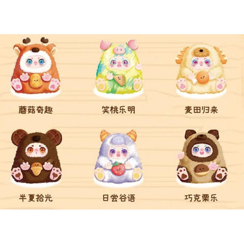Kimmon O'chichi Return Of The Wild Plush Blind Box Series: Whole Set (Opened Box)