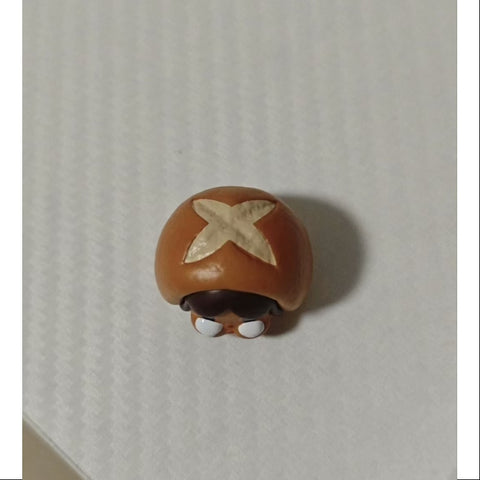 Crybaby Pop Bean Baked Bread Series Pretzel Bun