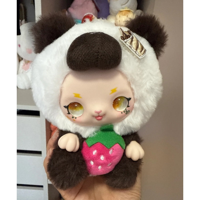 Kimmon Dream Creatures Plush Blind Box Series: Signal Panda (Confirmed Style)