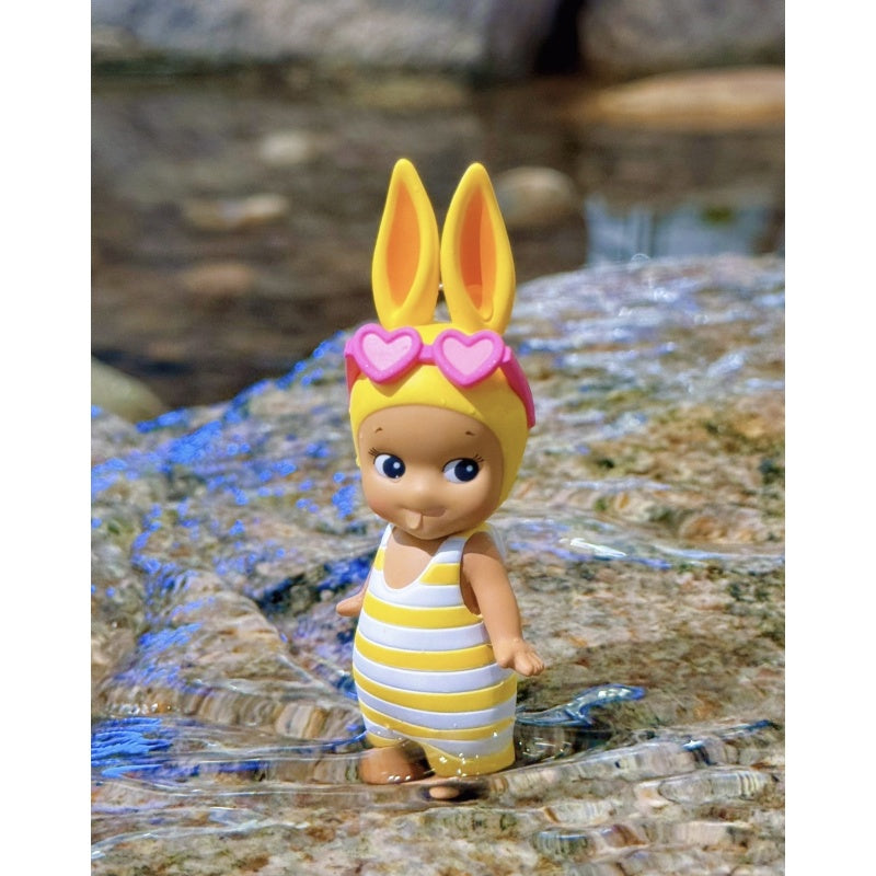 Sonny Angel Summer Vacation Sun Kissed Style Series: Rabbit (Confirmed Style)