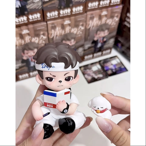 Boy Rayan Let's Date Series Whole Set Opened