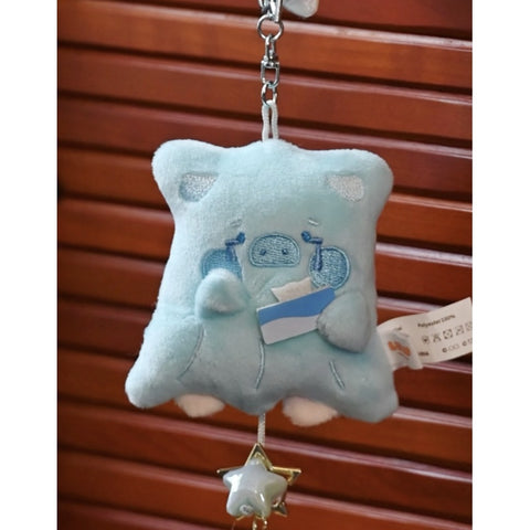 LuLu the Piggy Horror Story Moody Boo Plush Keychain Blind Box Series Complete Set